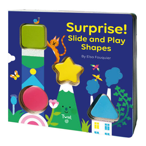 Surprise Slide and Play Shapes