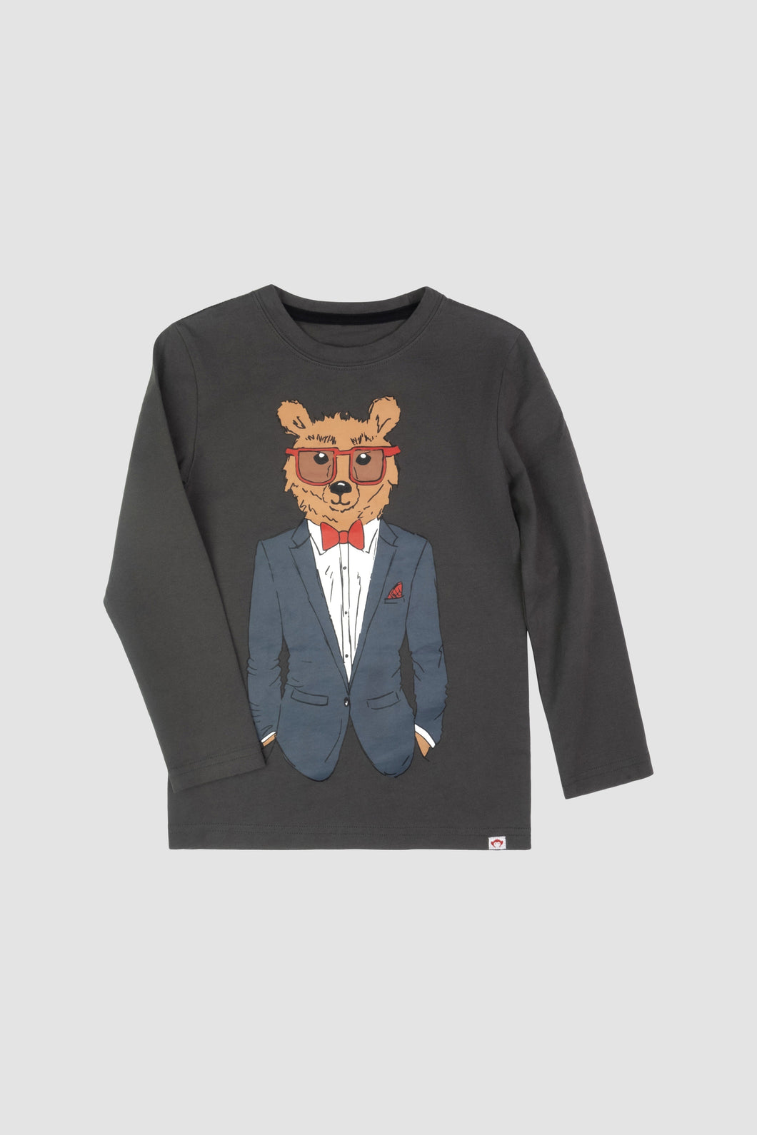 Mr. Bear LS Tee