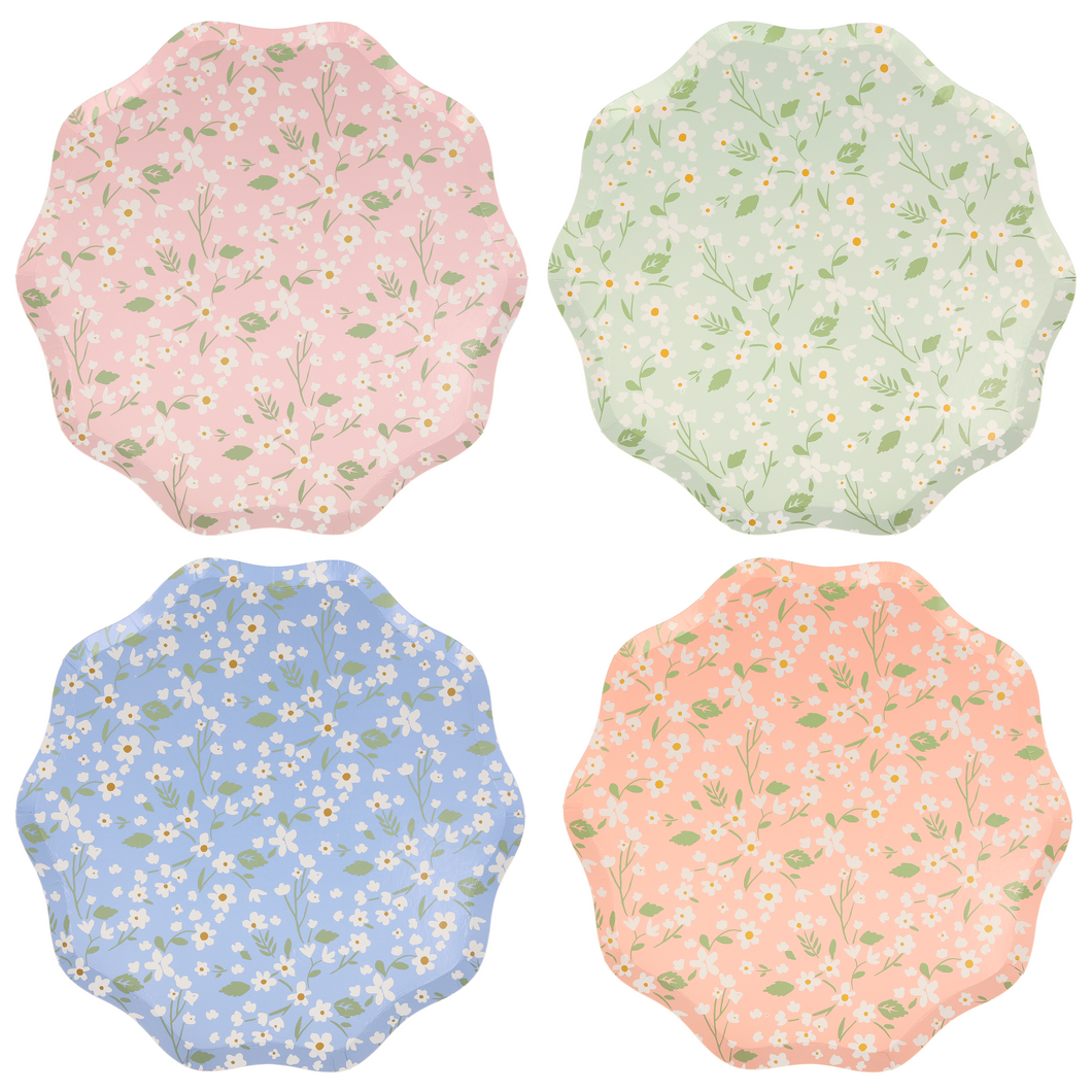 Ditsy Floral  Dinner Plates