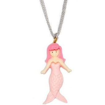 Light Pink Mermaid Necklace