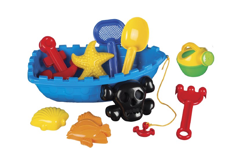 Pirate Ship Beach Set