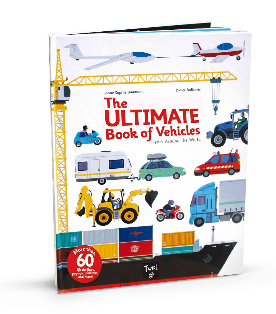 TheUltimateBookVehicles