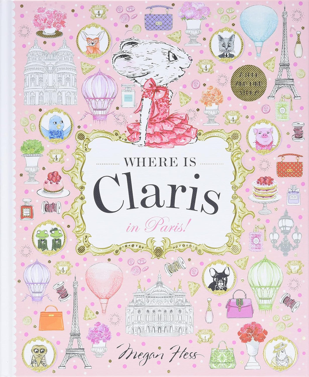 Where is Claris in Paris?