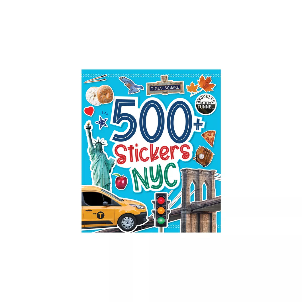 500 Stickers:  NYC