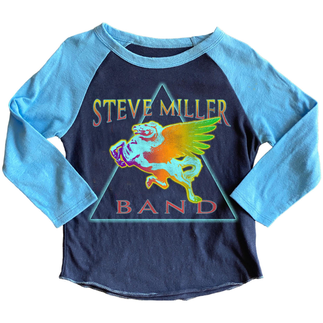 Steve Miller LS Raglan Tee
